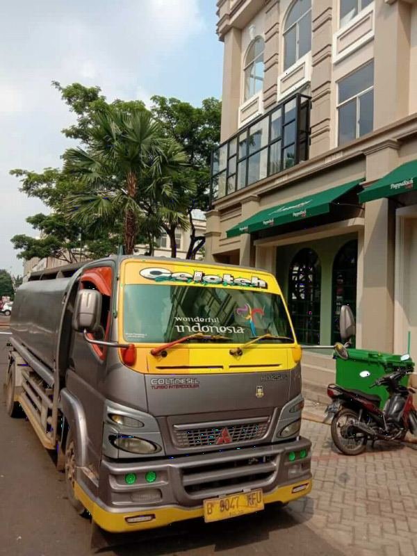 Fasilitas penyimpanan air